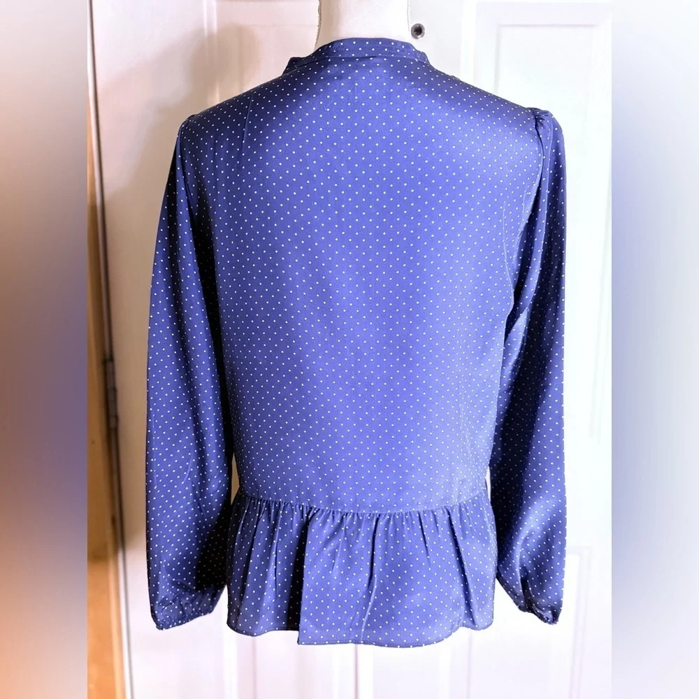 J. Crew color blue…